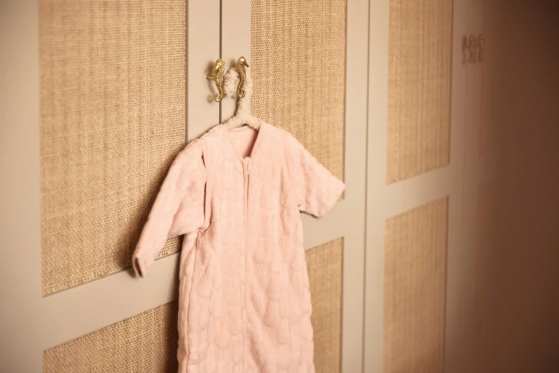 Slaapzak Miffy Jacquard - afritsbare mouwen - wild rose - Afbeelding 4