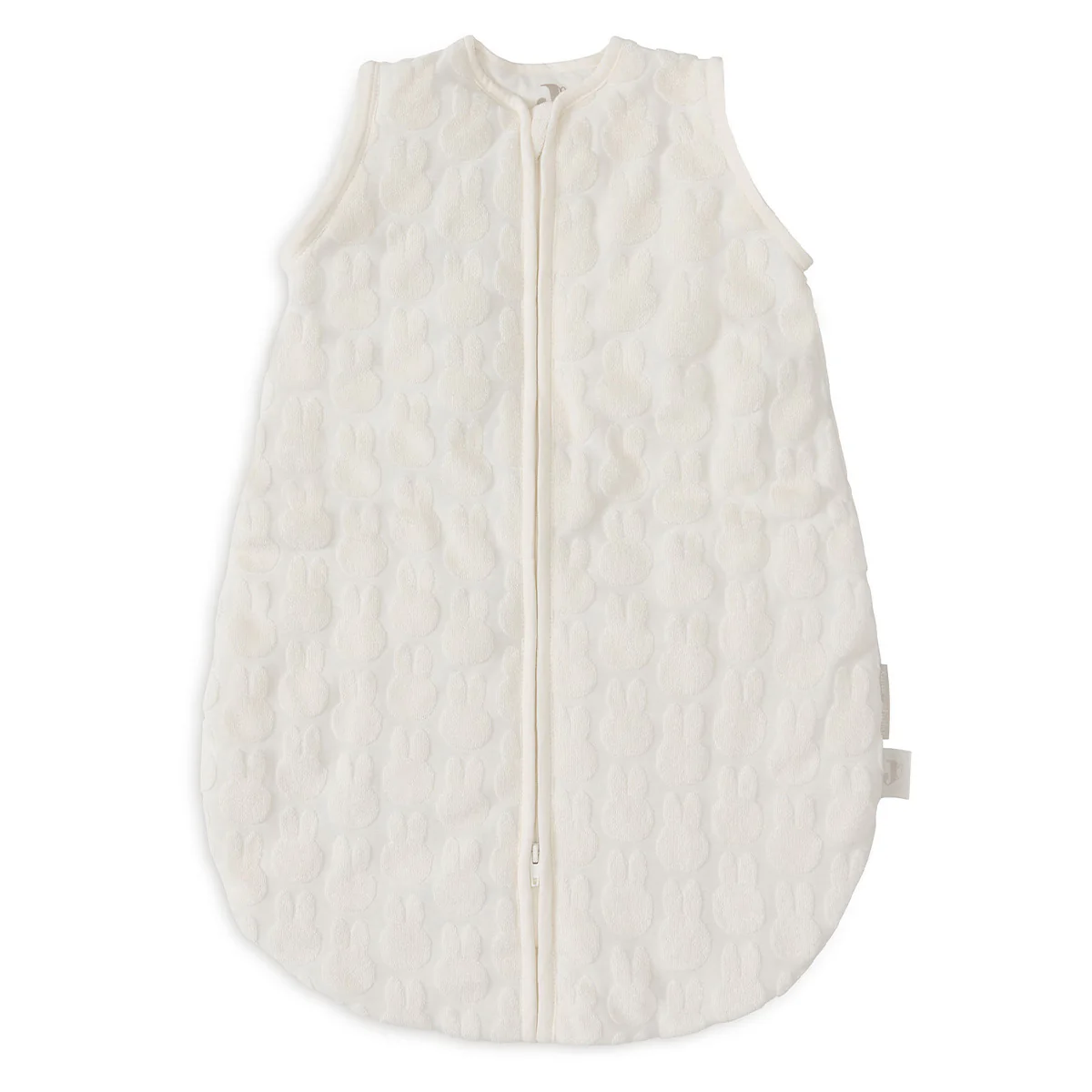 Newborn slaapzak Miffy Jacquard - afritsbare mouwen - ivory - Afbeelding 5