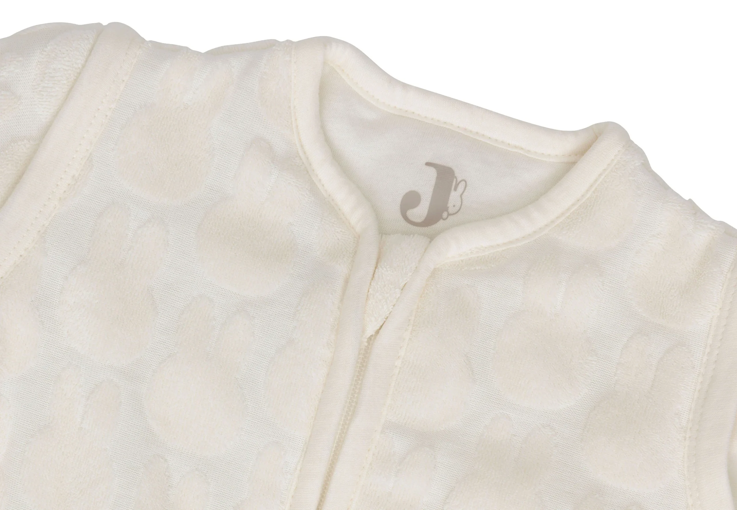 Newborn slaapzak Miffy Jacquard - afritsbare mouwen - ivory - Afbeelding 4