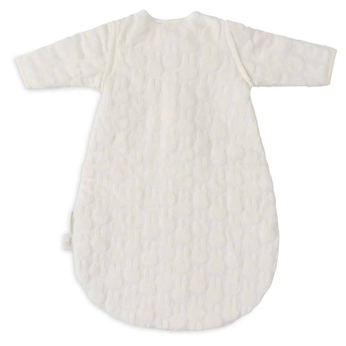 Newborn slaapzak Miffy Jacquard - afritsbare mouwen - ivory - Afbeelding 3
