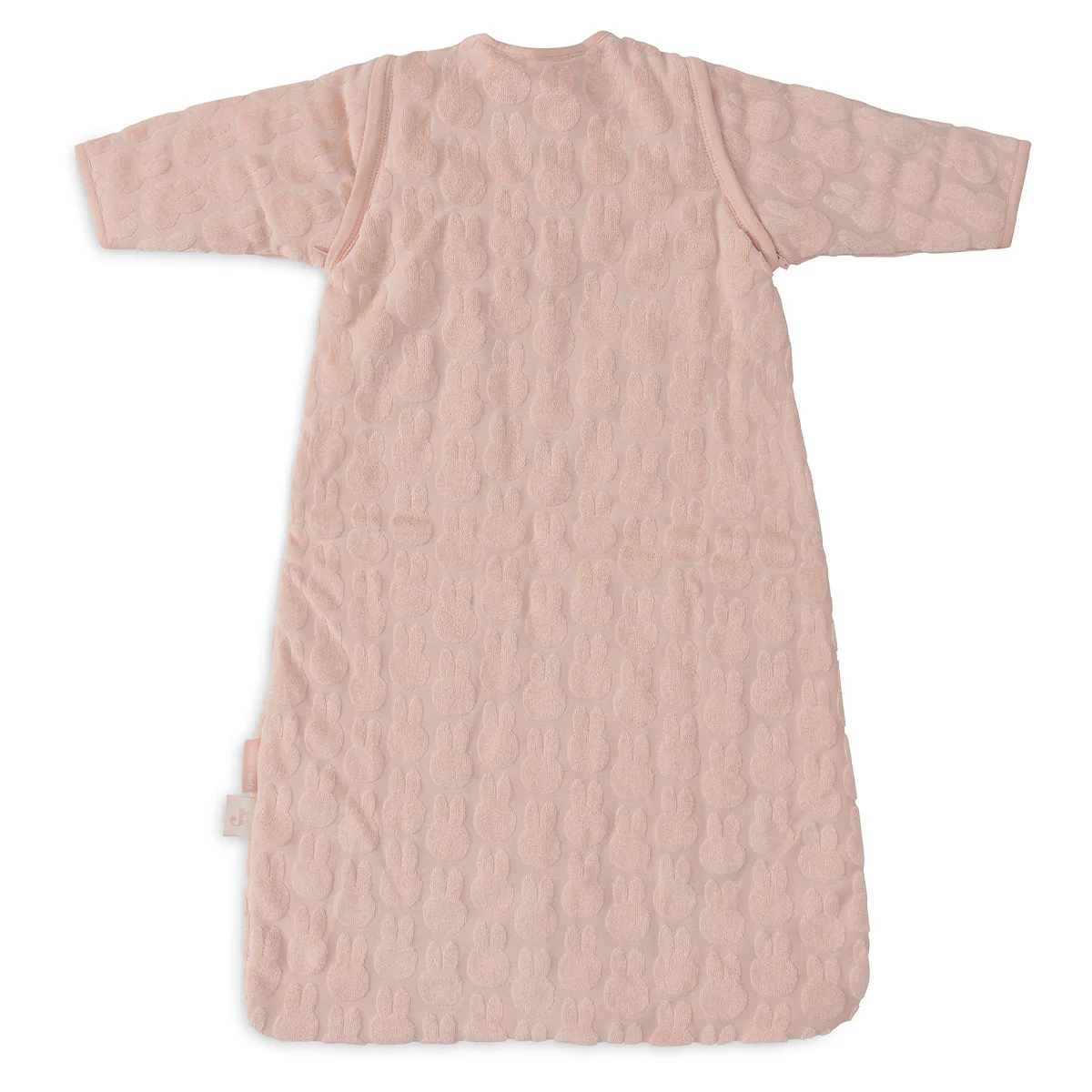 Slaapzak Miffy Jacquard - afritsbare mouwen - wild rose - Afbeelding 8