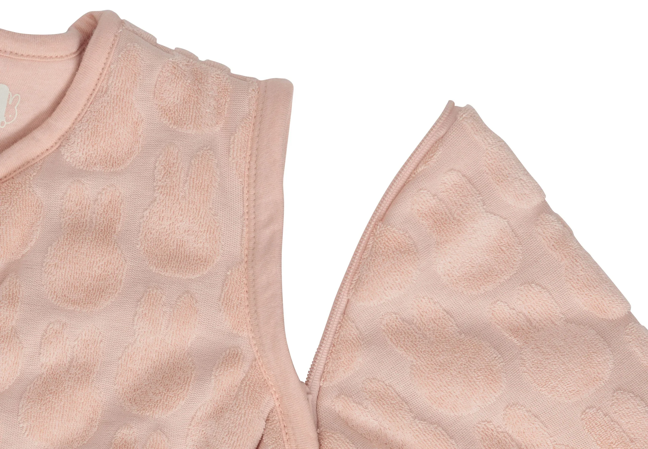 Slaapzak Miffy Jacquard - afritsbare mouwen - wild rose - Afbeelding 9
