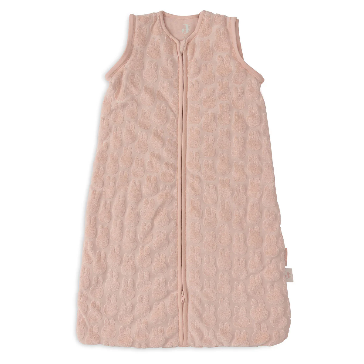 Slaapzak Miffy Jacquard - afritsbare mouwen - wild rose - Afbeelding 7