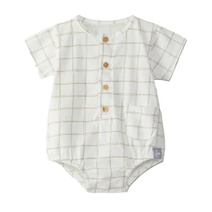 Snug - squares bodysuit