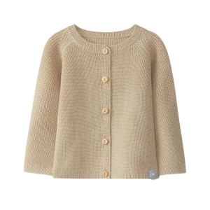 Snug - knitted cardigan - beige
