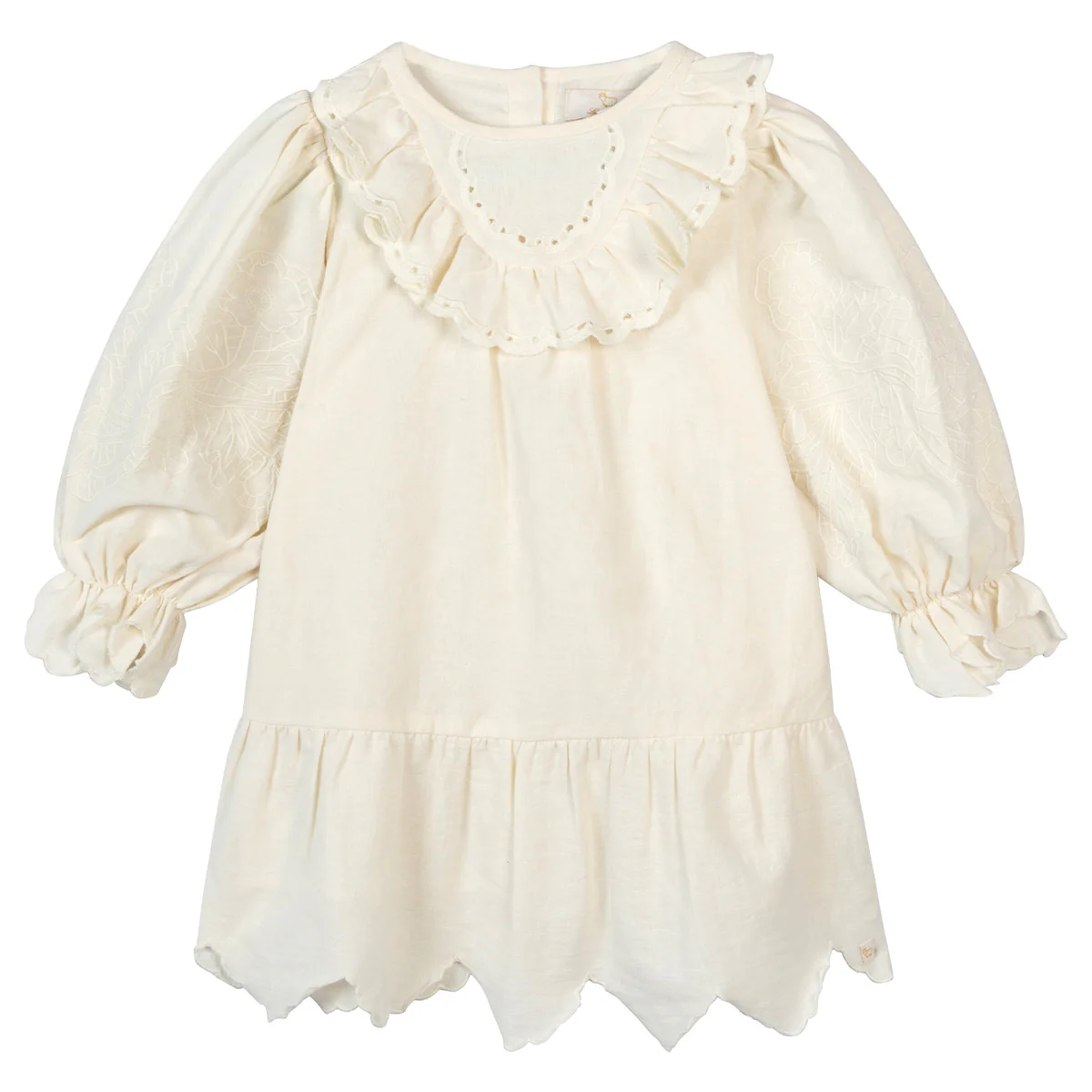 LRDM petits - dress Sophie - antique white