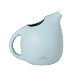 Salted Stories - water can Solid - blue