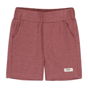 Baje Studio - shorts Soses - red mahagony