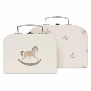 Bewaarkoffertje Nostalgic Ride - 2 stuks