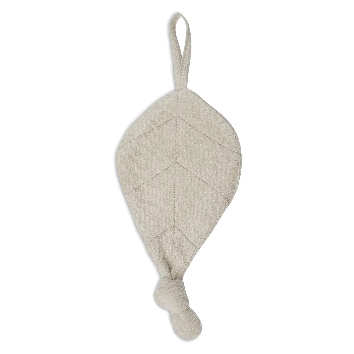 Speendoekje Leaf ~ nougat