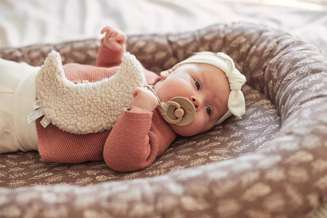 Speendoekje Moon ~ nougat - Afbeelding 3