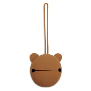 Speenhouder siliconen ~ caramel