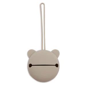 Speenhouder siliconen ~ olive green