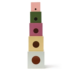 Kid's concept - houten stapel kubussen EDVIN