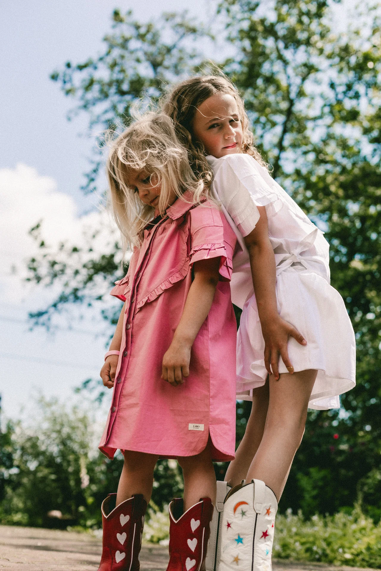 LABO - Skirt Clara - white - Afbeelding 8