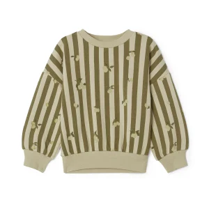 Sweater stripe Prune