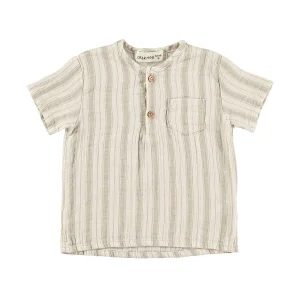 Dear Mini - stripes rustic shirt
