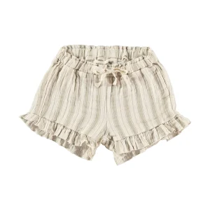 Dear Mini - stripes rustic shorts girls