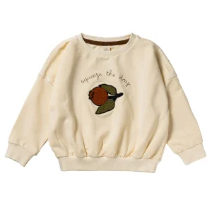 Salted Stories - oversized sweater Pommegranate