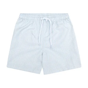 Swim Essentials - swim short - light blue stripe