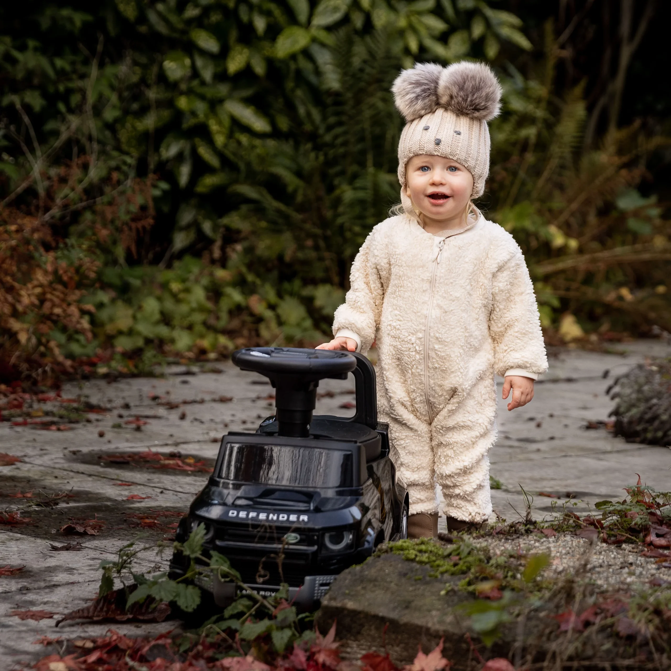 Riffle Amsterdam - onesie Teddy - offwhite - Afbeelding 3