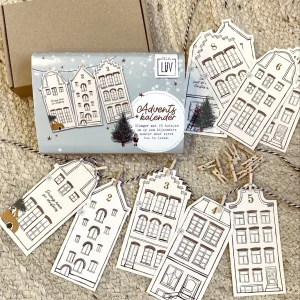 Studio LUV Adventskalender - Huisjes