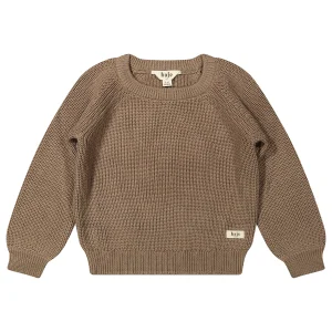 Baje Studio - knitted sweater Thun - brown cacao