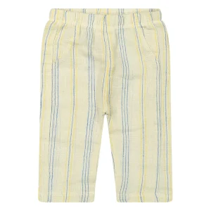 Riffle Amsterdam - trousers - linen stripe