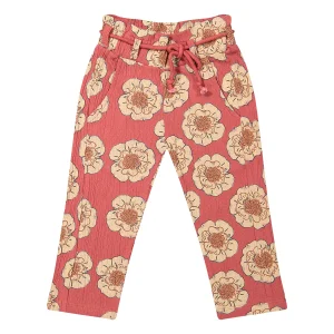 Riffle Amsterdam - flower pants Perry - pink