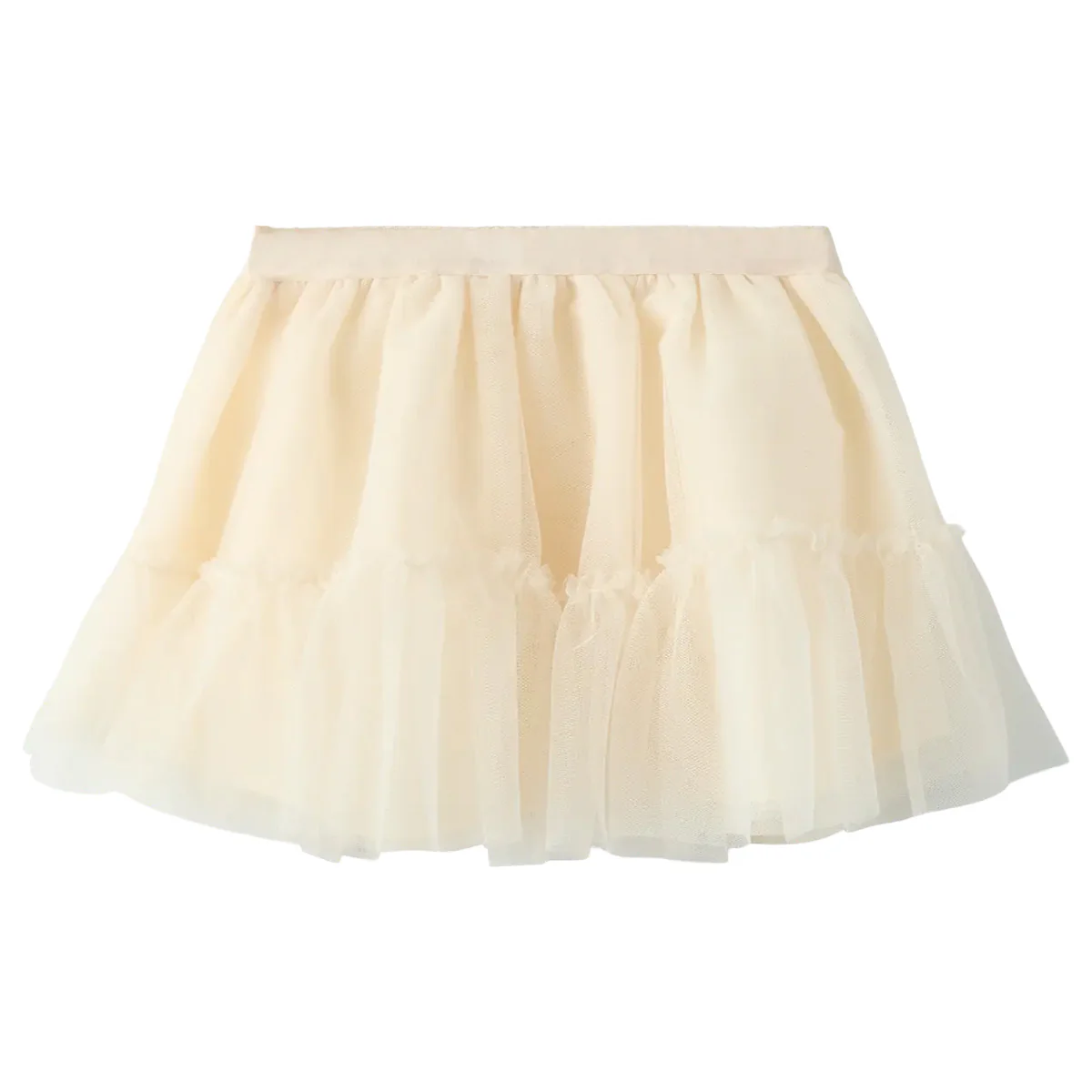 LIl'Atelier - tule skirt - pistachio shell