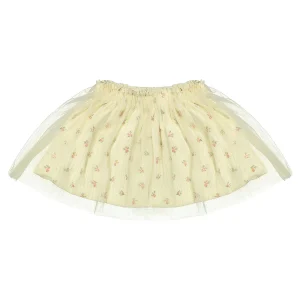 Riffle Amsterdam - tule skirt River - ecru rose
