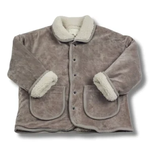 Two You Label - two in one teddy jacket