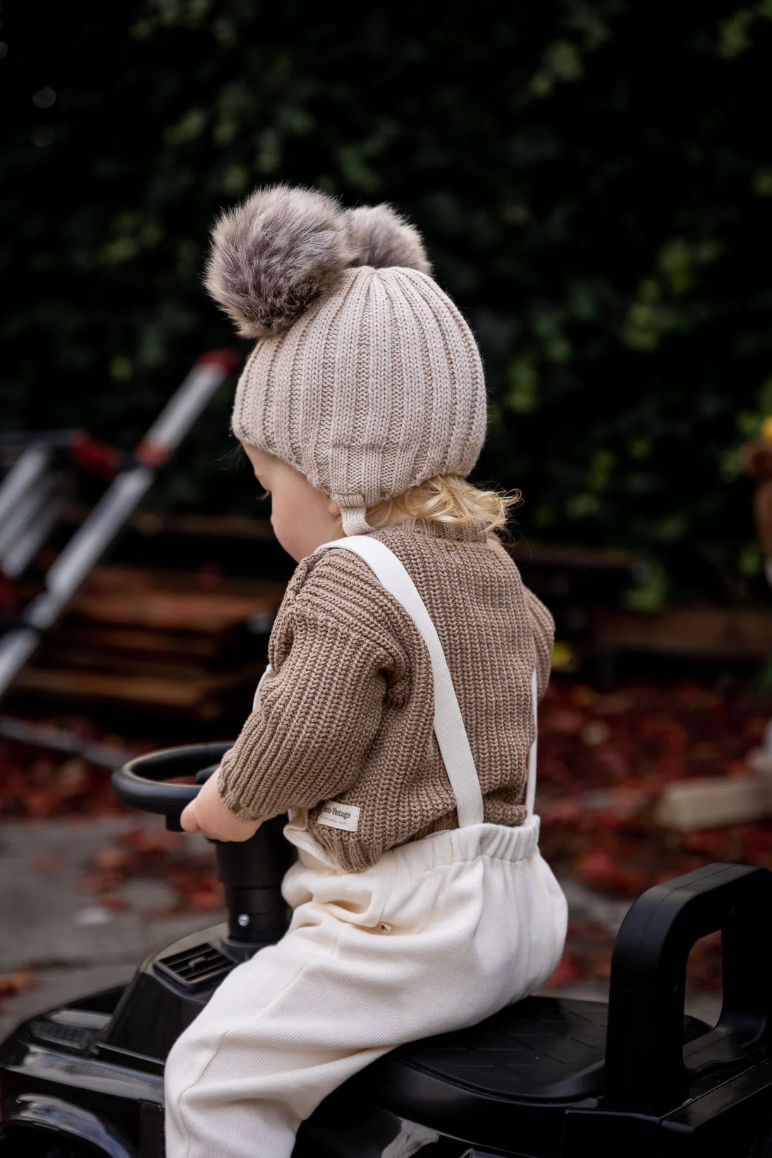 UAUA - overall with angel wings- perla - Afbeelding 5