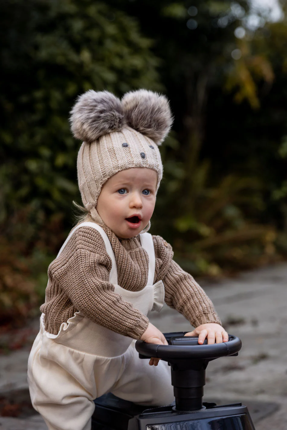 UAUA - overall with angel wings- perla - Afbeelding 6