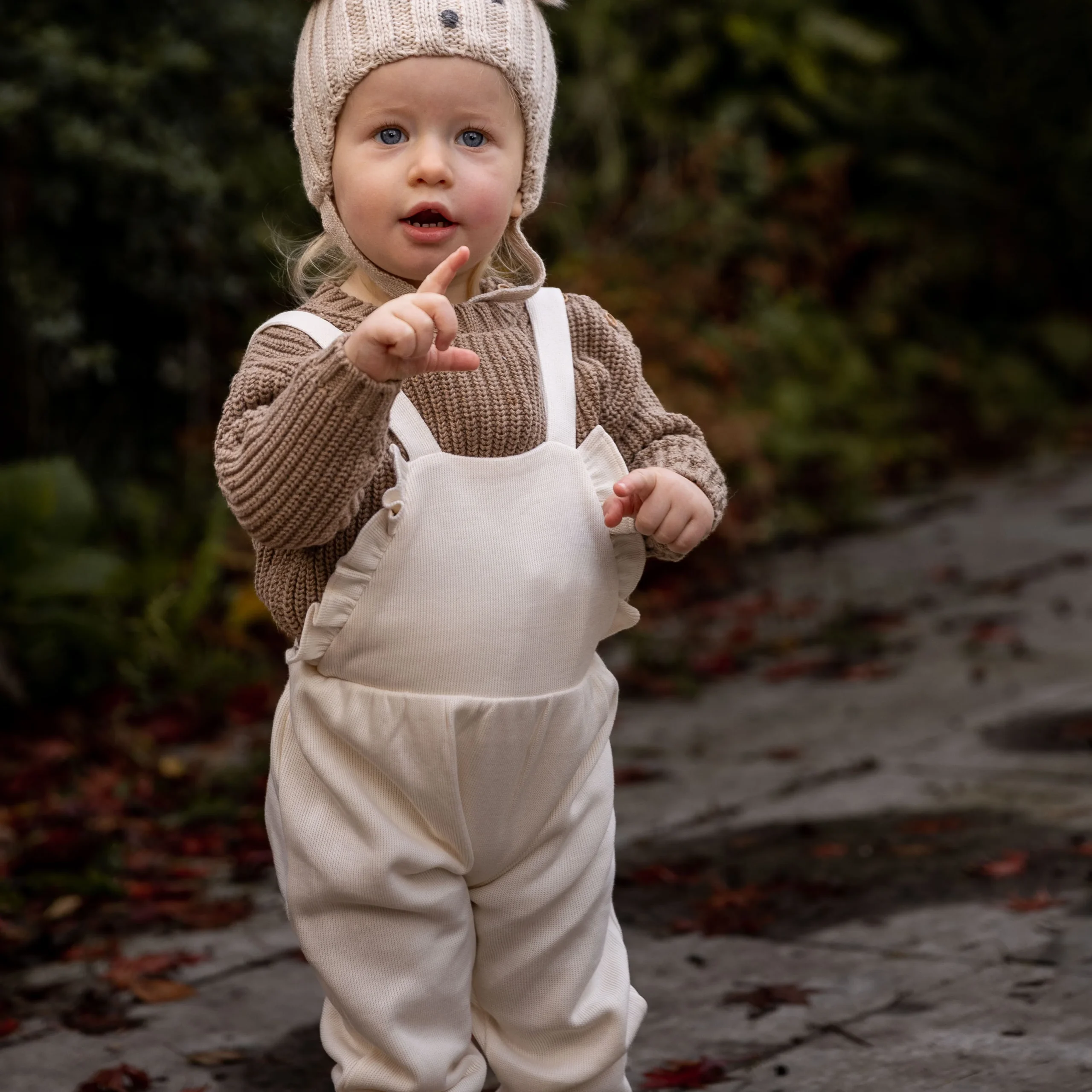 UAUA - overall with angel wings- perla - Afbeelding 8