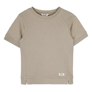 Baje Studio - shortsleeve Vic - taupe cafe