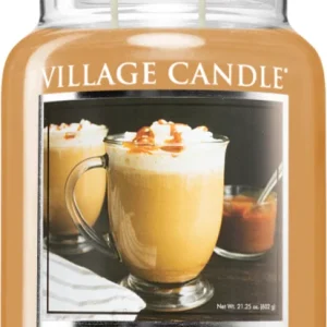 Village Candle - Salted Caramel Latte - L
