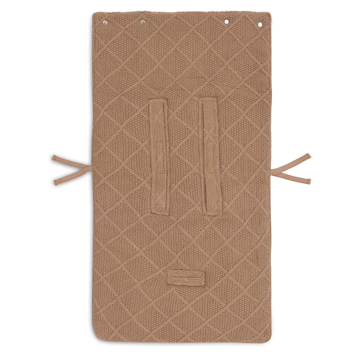 Voetenzak groep 0+ 3/5 punts Check Knit - Biscuit - Afbeelding 7