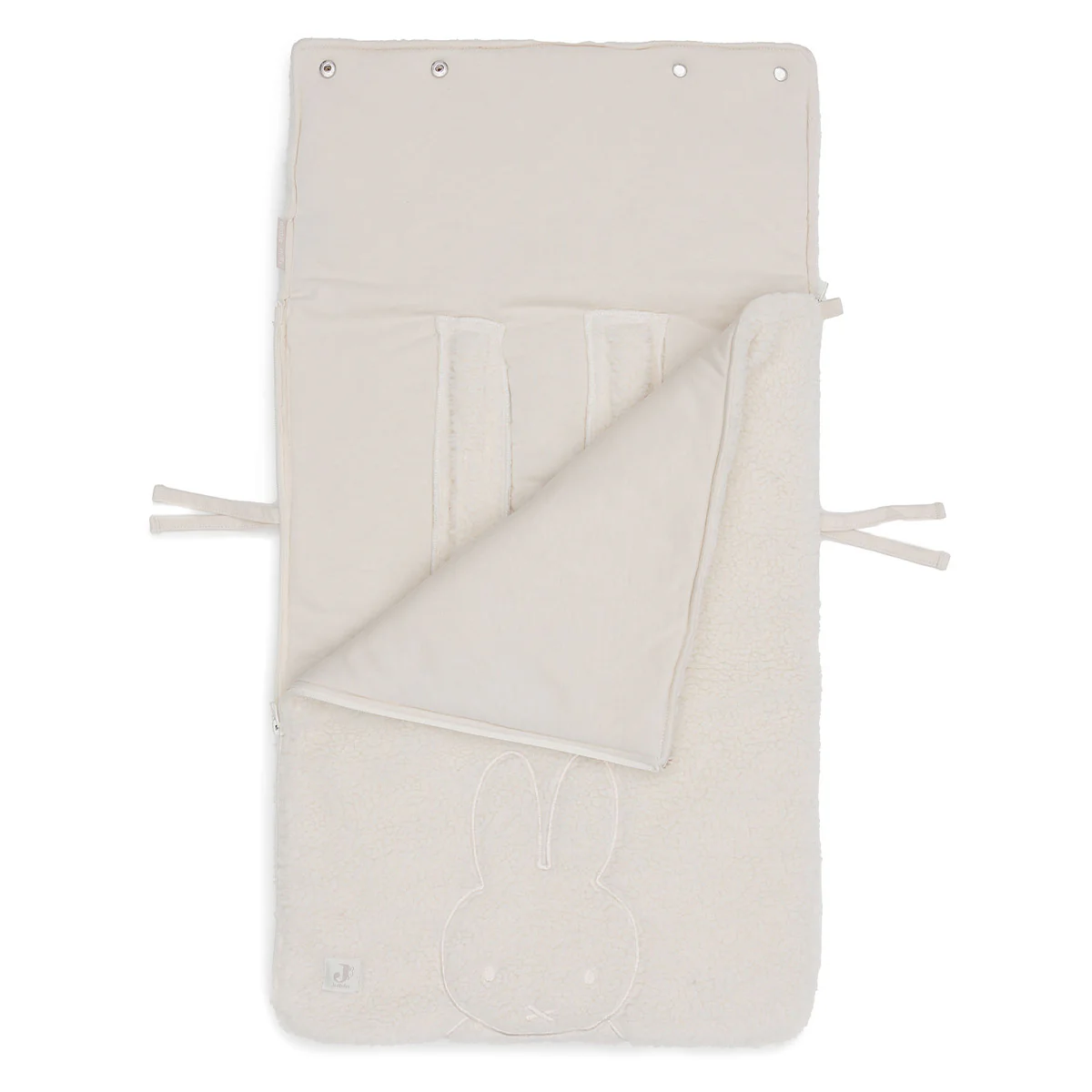 Voetenzak groep 0+ 3/5 punts - Miffy Teddy Oatmeal - Afbeelding 8