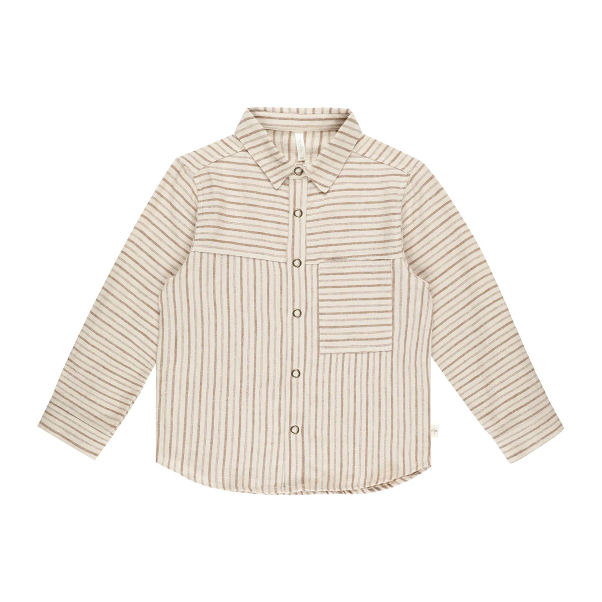 Rylee + Cru - blouse Walker - saddle pinstripe