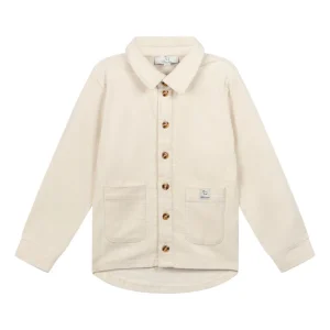 LRDM petits - rib blouse Wander - antique white