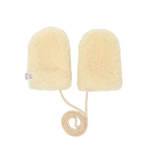 We Are Wovens - mittens Flat White