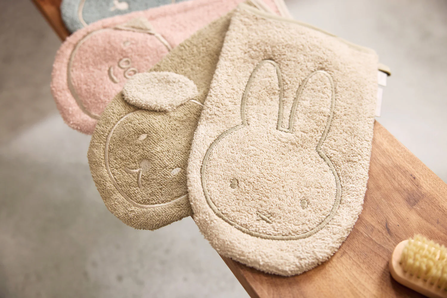 Washand badstof Miffy - Afbeelding 3