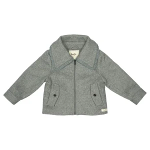 Baje Studio - winter jacket Rose - grey dark