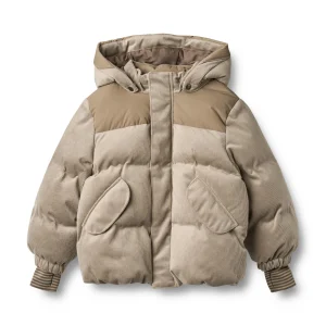 Wheat - puffer jacket Mads - grey stone
