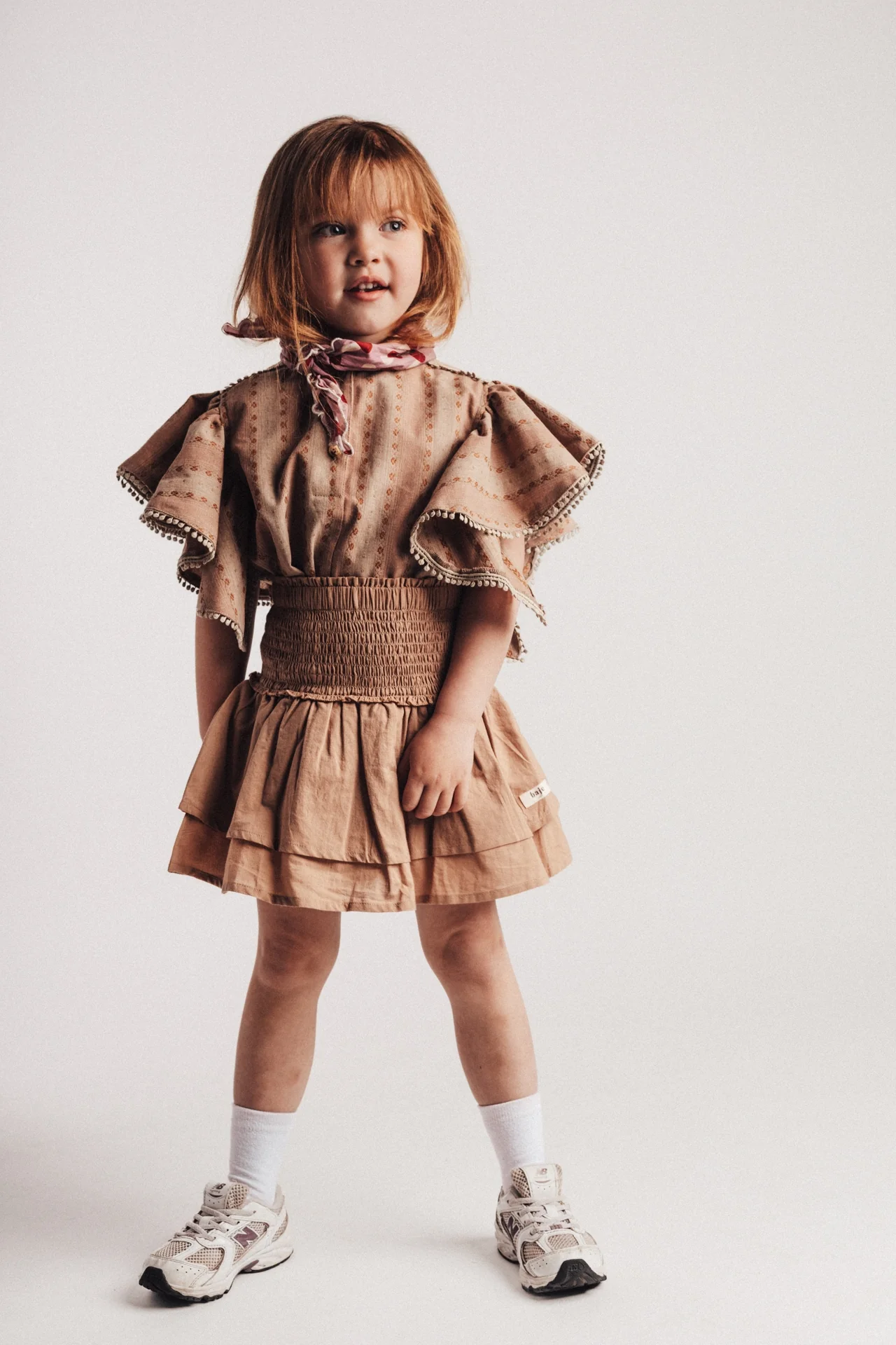 Baje Studio - skirt Yesa - rose cafe - Afbeelding 3