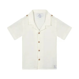 LRDM petits - blouse Yves - antique white