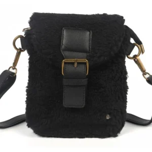 Teddy Schoudertasje - Klein - Zwart