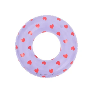 Swim Essentials - zwemband hartjes Ø55cm - lila